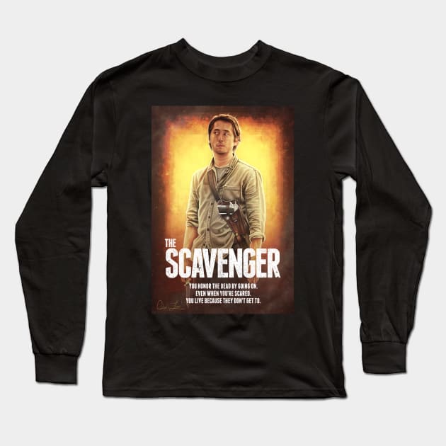 The Scavenger Long Sleeve T-Shirt by cmloweart